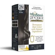 Organic Cream Hair Colour 2N Soft Black